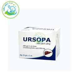 Ursopa 250 - Hộp 3 vỉ x 10 viên